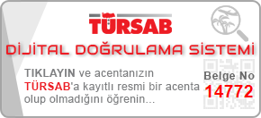 Anasayfa 21 tursab dds 14772